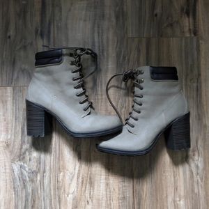 ESPIRIT Heeled Lace Up Boots